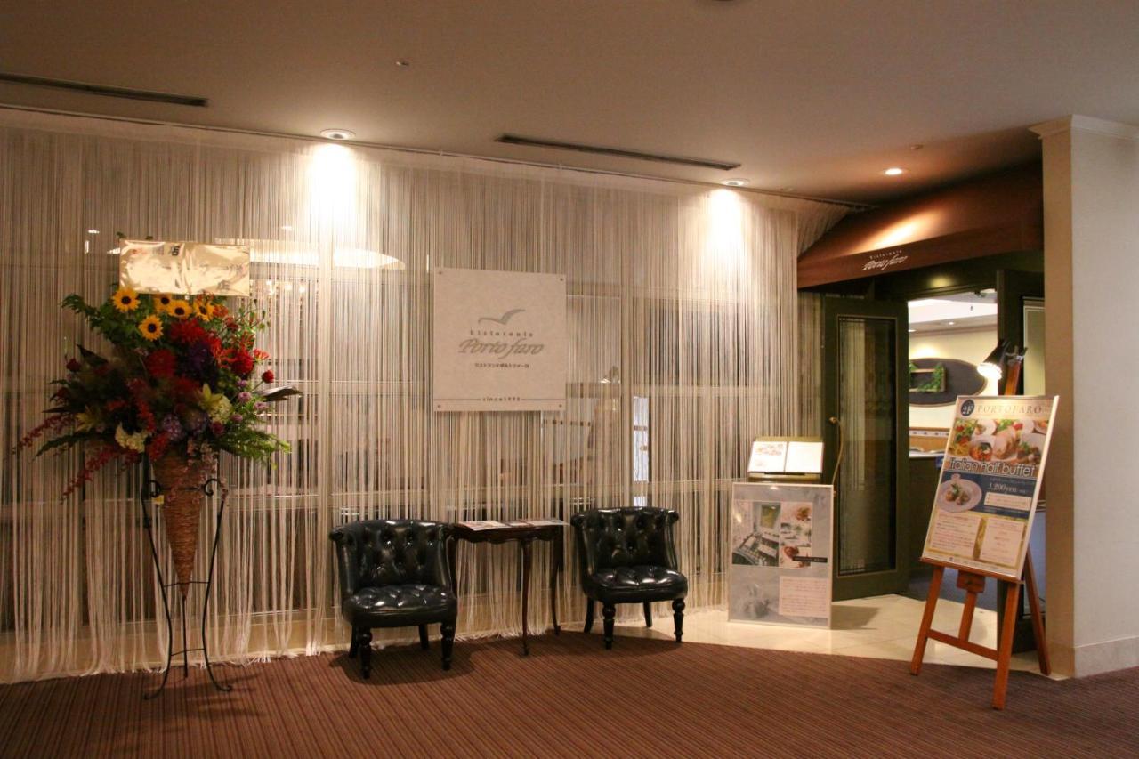 Hotel Sunroute Niigata Exterior foto